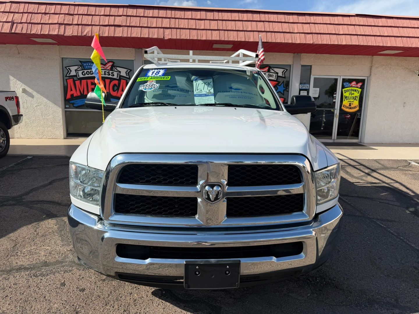 ram ram 2500 pickup 2018 3C6LR4AT9JG324474 image ram ram 2500 pickup 2018 3C6LR4AT9JG324474 image